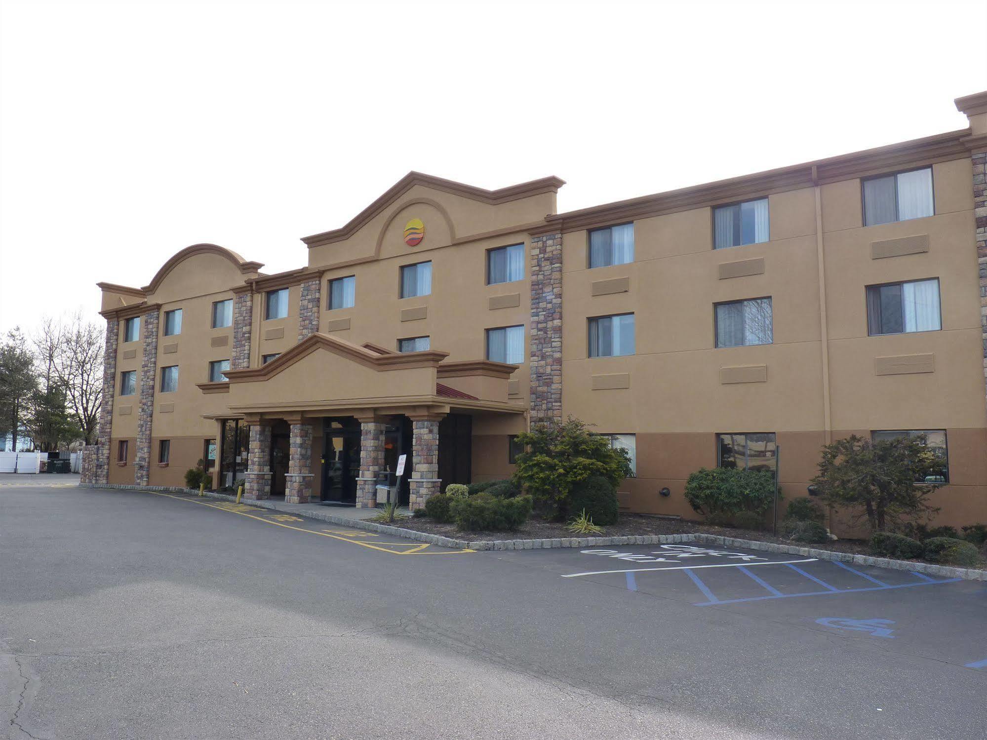 Red Roof Inn Fairfield Фэрфилд Экстерьер фото